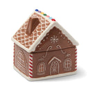 Ceramic Gingerbread House Candle - Gingerbread Scented