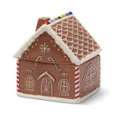 Ceramic Gingerbread House Candle - Gingerbread Scented