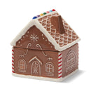 Ceramic Gingerbread House Candle - Gingerbread Scented