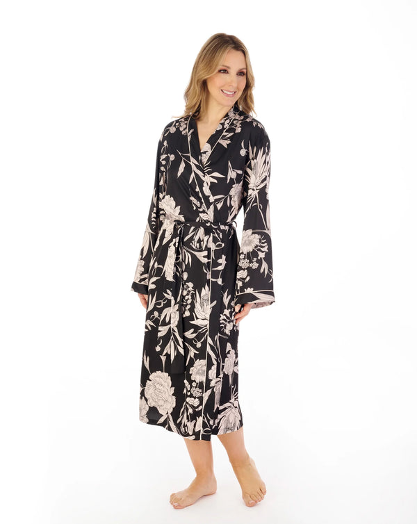Dressing Gown - Black
