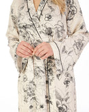 Dressing Gown - Cream