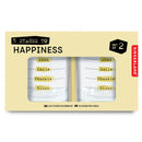 Five Stages of Happiness Glasses