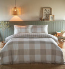 Glenmore Duvet Cover Set - Natural