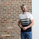 Griffin Stripe T-Shirt - Khaki