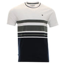 Griffin Stripe T-Shirt - Khaki