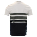 Griffin Stripe T-Shirt - Khaki