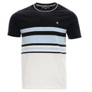 Griffin Stripe T-Shirt - Sky Blue