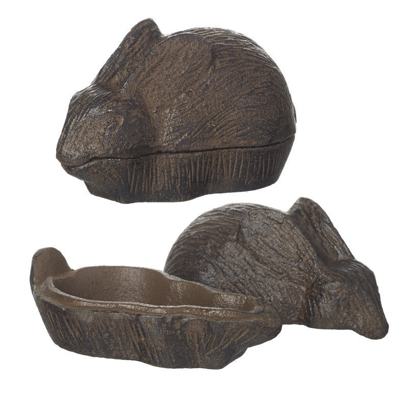 Cast Iron Rabbit Key Holder