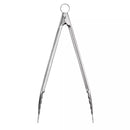 Stainless Steel Locking Tongs - 30cm