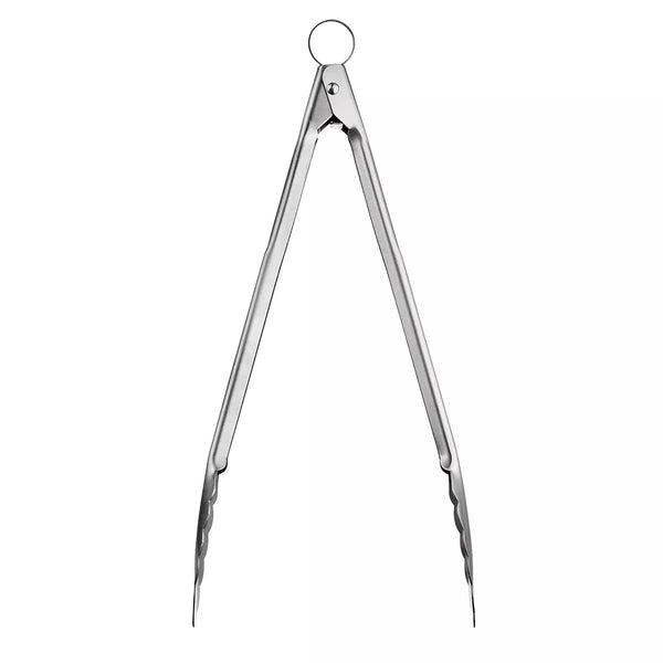 Stainless Steel Locking Tongs - 30cm