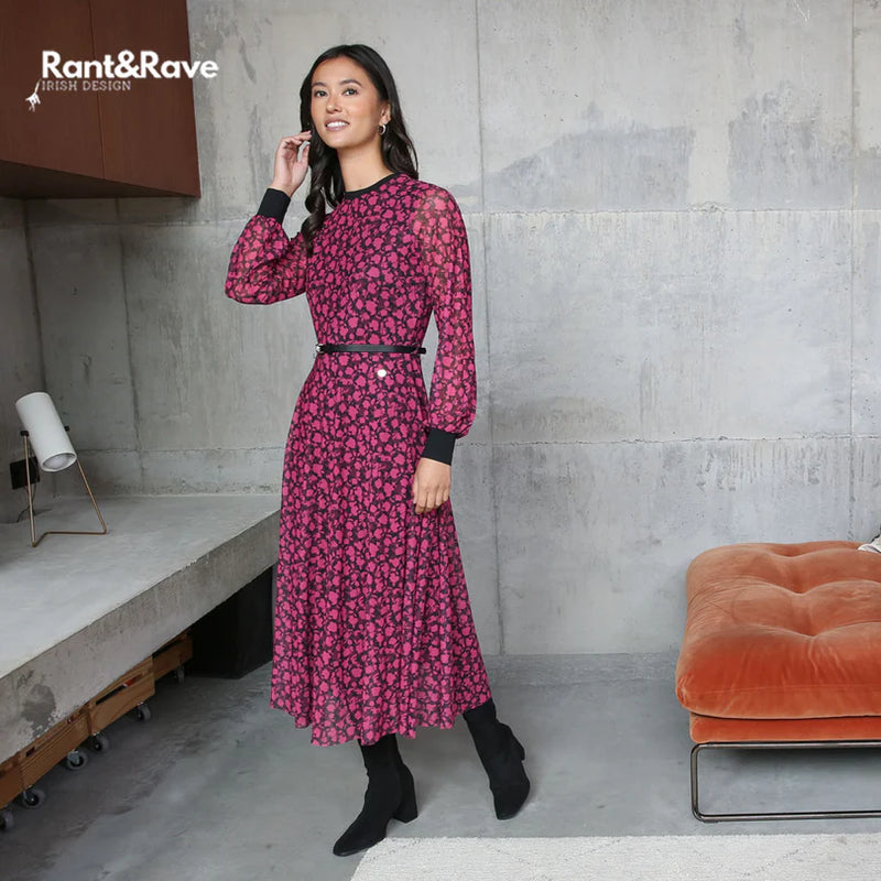 Gwyneth Dress - Pink