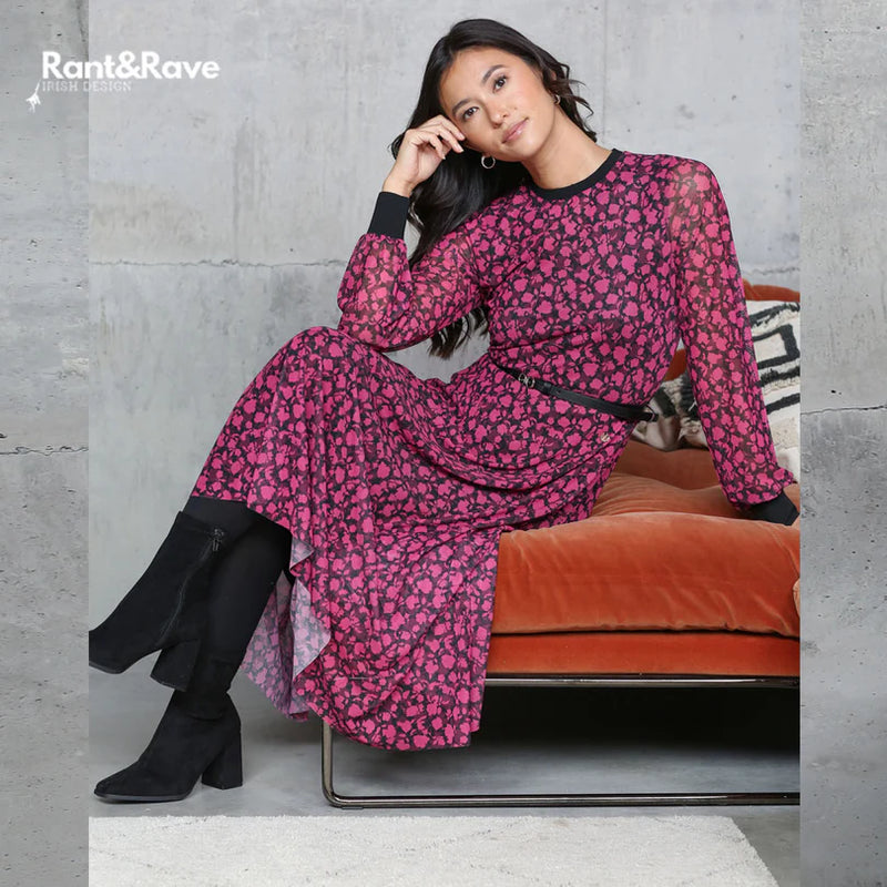 Gwyneth Dress - Pink