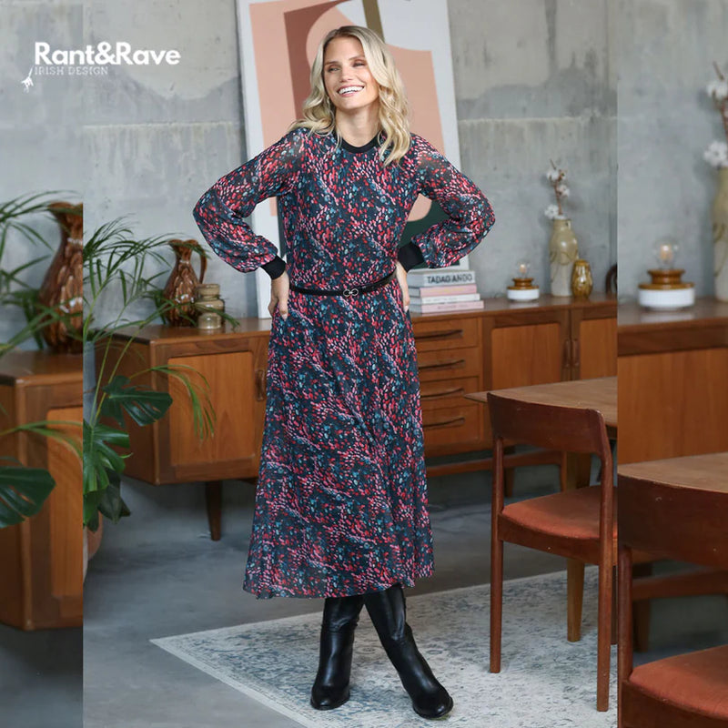 Gwyneth Dress - Teal