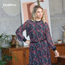 Gwyneth Dress - Teal