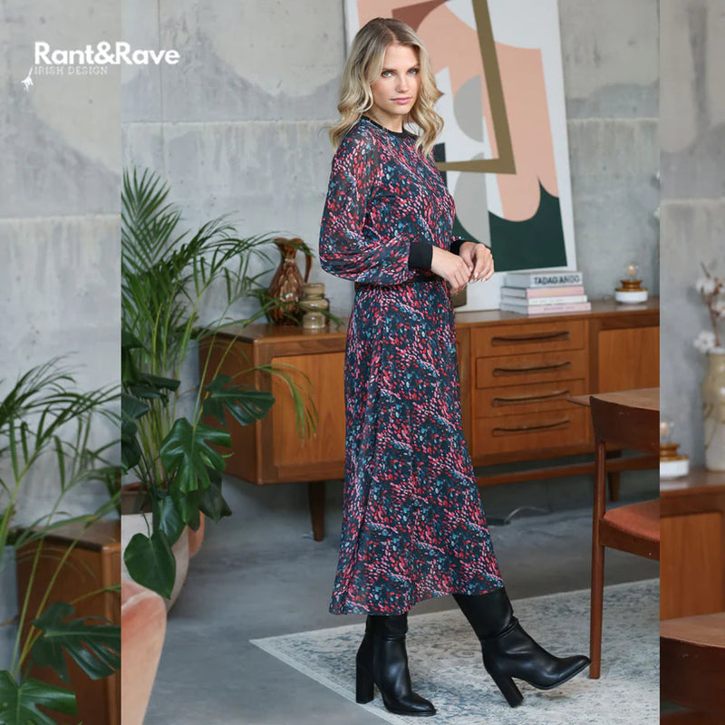 Gwyneth Dress - Teal