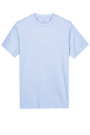 Luca Round Neck T-Shirt - Light Blue