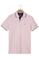 Nico Short Sleeve Polo Shirt - Rose
