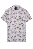 Capri Short Sleeve Shirt - Dark Navy