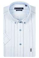 League Short Sleeve Shirt - Light Blue