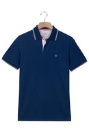Nico Short Sleeve Polo Shirt - Royal Blue