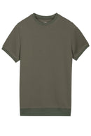 Amalfi Short Sleeve Shirt - Dark Green
