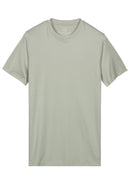 Plain Round Neck T-Shirt - Pastel Green