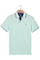 Nico Short Sleeve Polo Shirt - Pastel Green