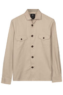 Salerno Overshirt - Oyster Grey