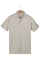 Lino Polo Shirt - Light Beige