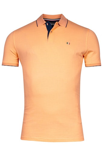 Nico Signature Polo - Dark Gold