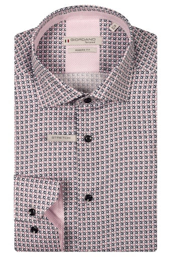 Maggiore Graphic Print Shirt - Red