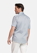 League Graphic Print Shirt - Dark Navy