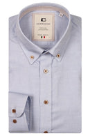 Loretto Dobby Shirt - Light Blue