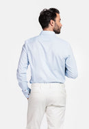 Loretto Dobby Shirt - Light Blue