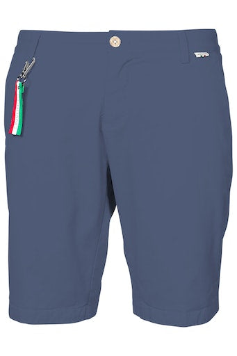 Stockholm Twill Shorts - Jeans Blue