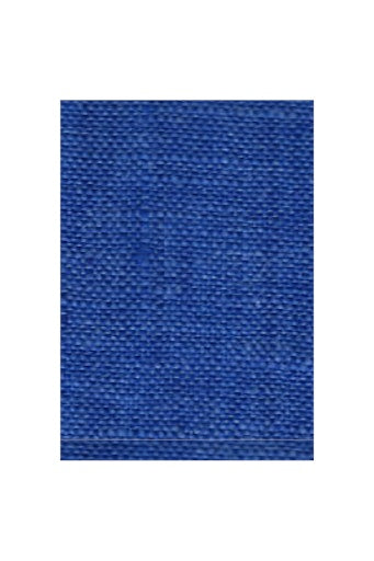 Row Cutaway Linen Blend Shirt - Bright Blue