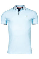 Nico Signature Polo - Aqua Blue