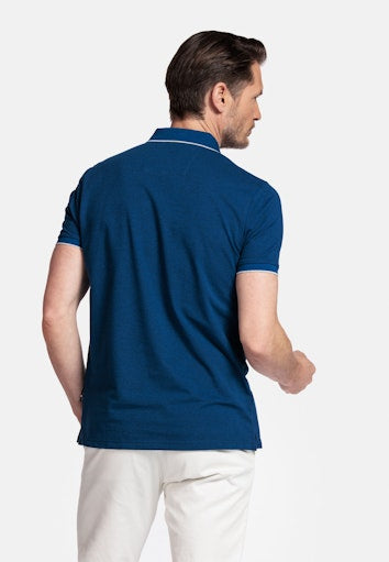 Nico Signature Polo - Royal Blue