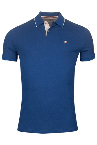 Nico Signature Polo - Royal Blue
