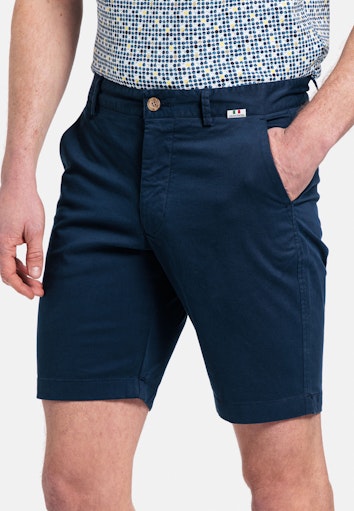 Stockholm Twill Shorts - Royal Blue