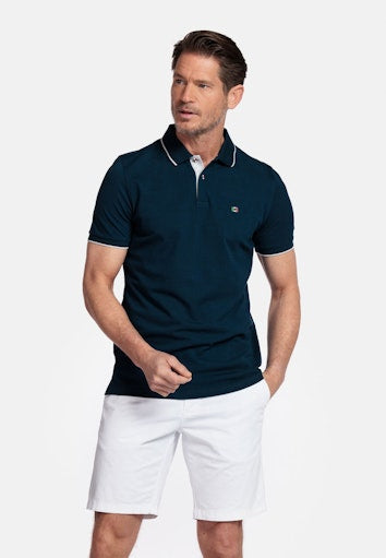 Nico Signature Polo - Dark Blue