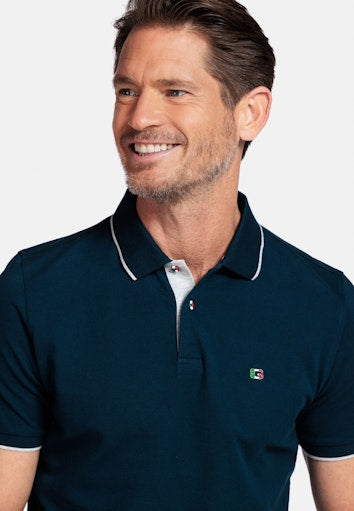 Nico Signature Polo - Dark Blue