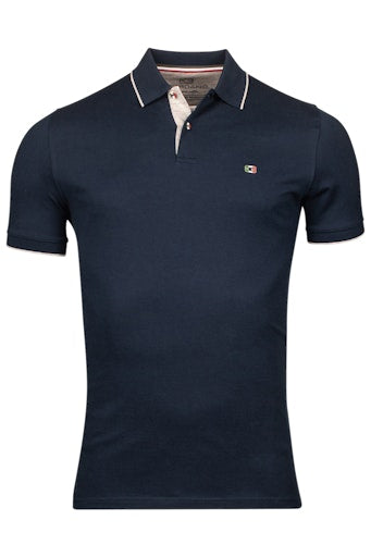 Nico Signature Polo - Dark Blue