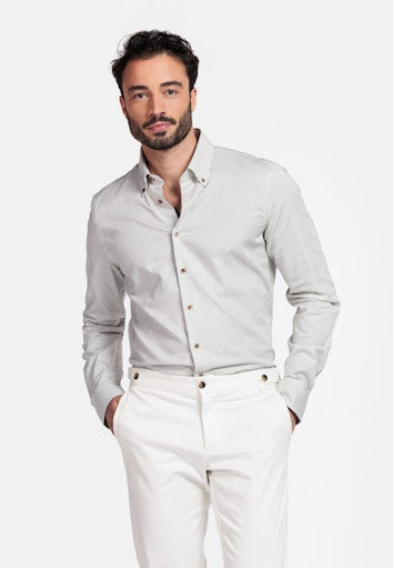 Loretto Dobby Shirt - Pastel Green