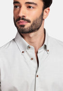 Loretto Dobby Shirt - Pastel Green