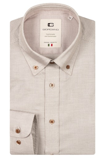 Loretto Dobby Shirt - Pastel Green