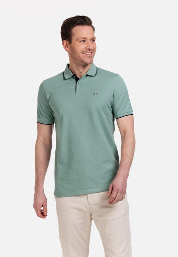 Nico Signature Polo - Misty Green