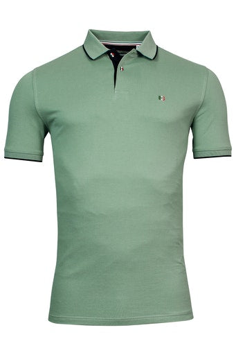 Nico Signature Polo - Misty Green