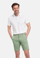 Stockholm Twill Shorts - Turquoise