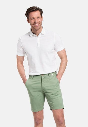 Stockholm Twill Shorts - Turquoise